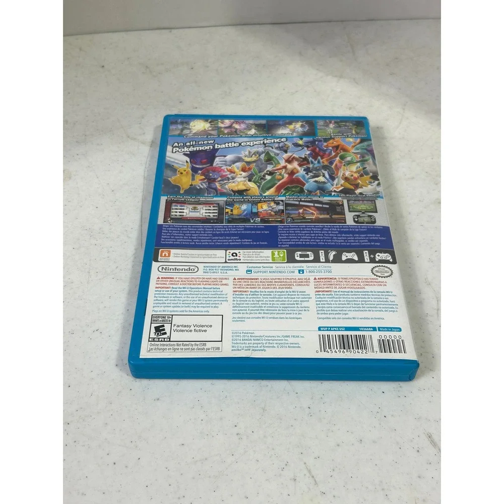 Nintendo pokken tournament